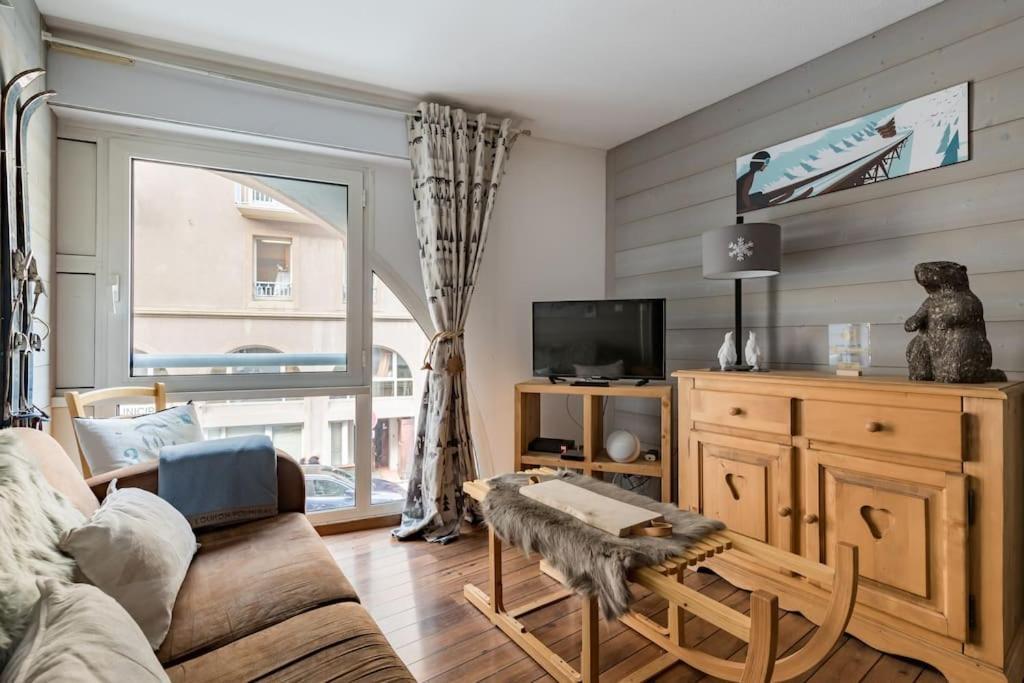 Appartement Centre Ville Wifi Parking Draps Fournis Cauterets Extérieur photo