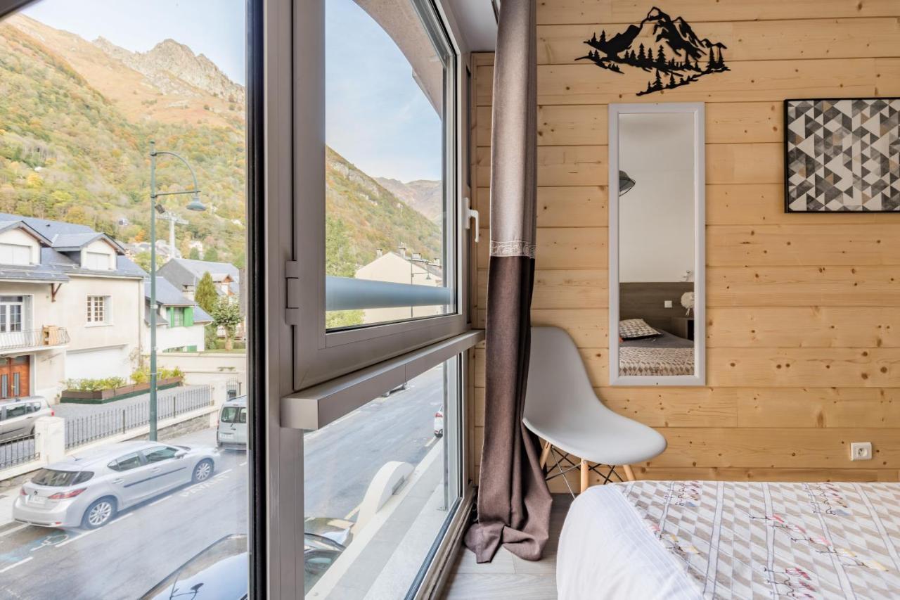 Appartement Centre Ville Wifi Parking Draps Fournis Cauterets Extérieur photo