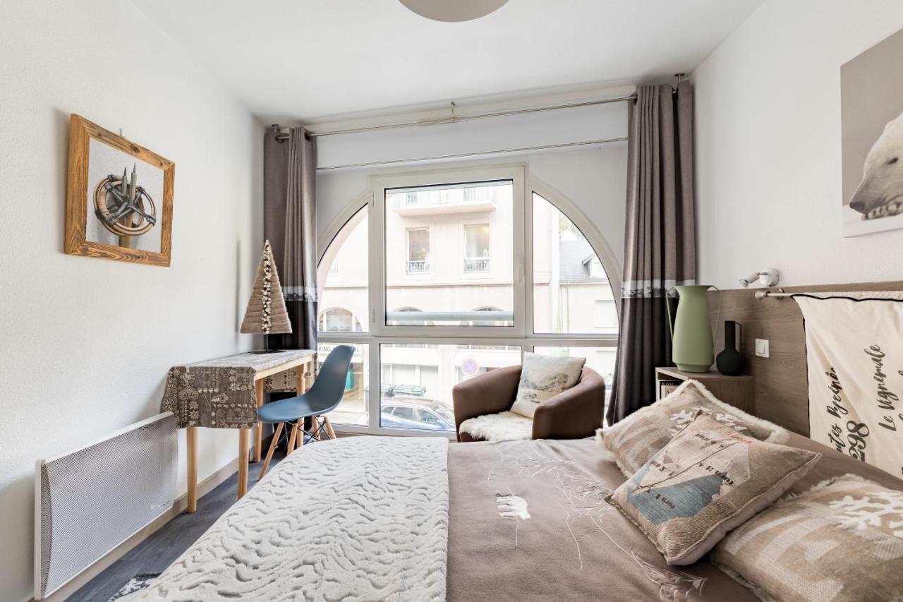 Appartement Centre Ville Wifi Parking Draps Fournis Cauterets Extérieur photo