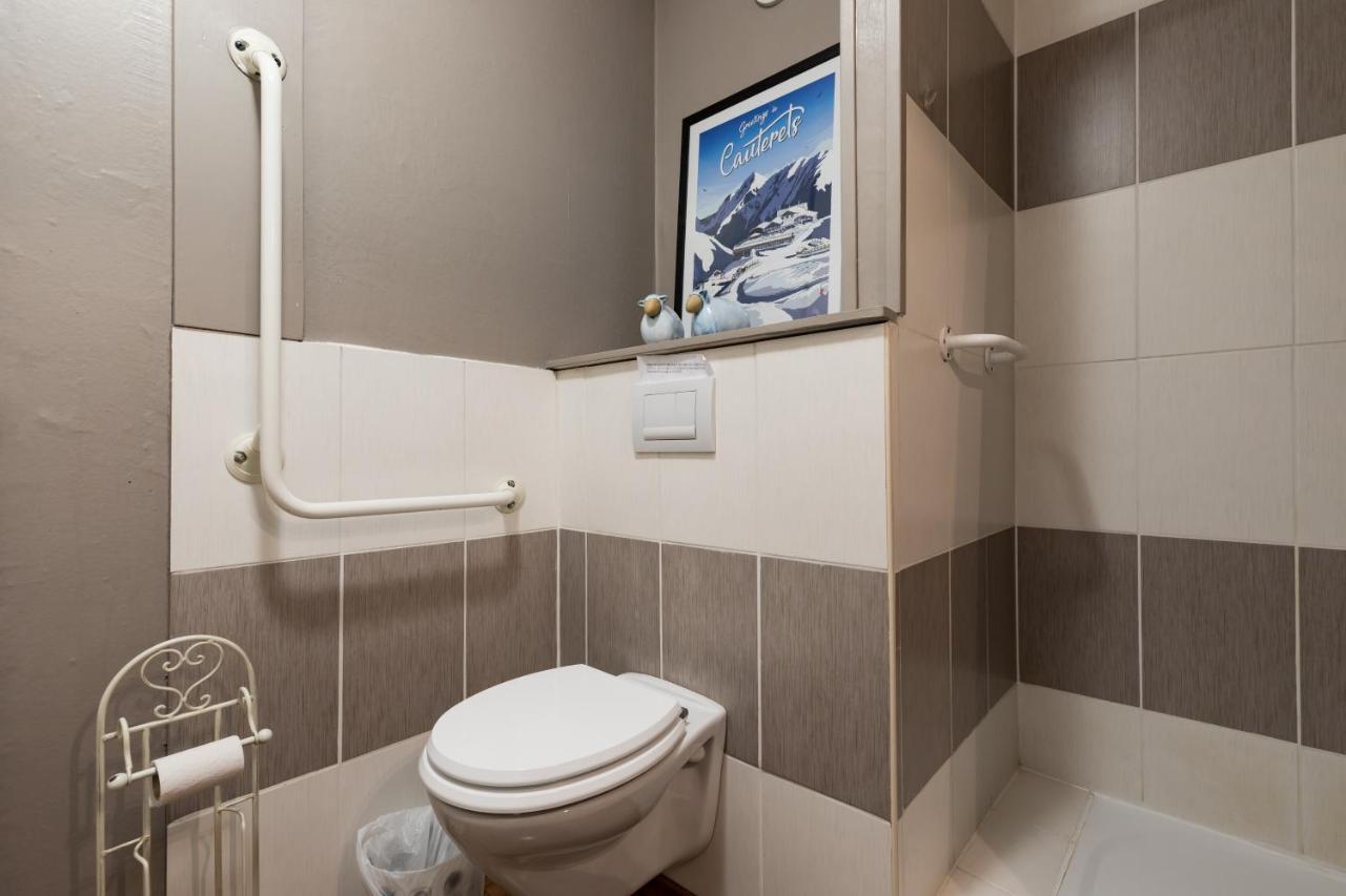 Appartement Centre Ville Wifi Parking Draps Fournis Cauterets Extérieur photo