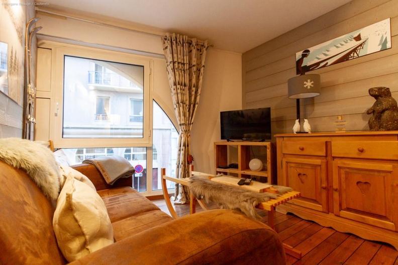 Appartement Centre Ville Wifi Parking Draps Fournis Cauterets Extérieur photo